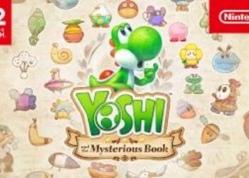 Yoshi and the Mysterious Book aposta em exploração e charme visual no Switch 2