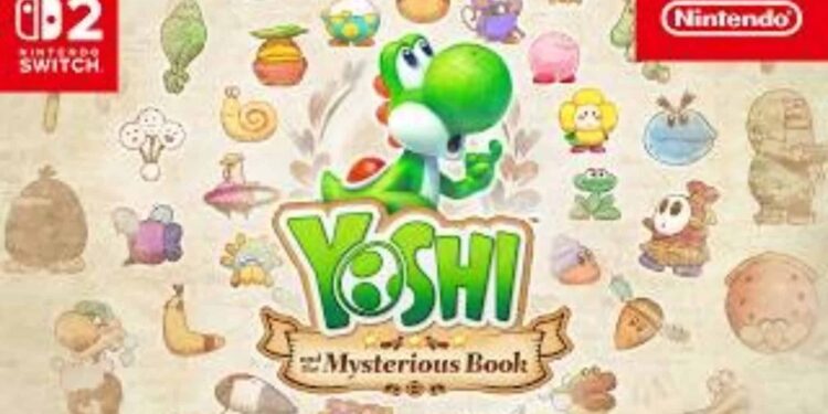 Yoshi and the Mysterious Book aposta em exploração e charme visual no Switch 2