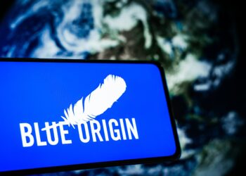 NASA escolhe Blue Origin para primeira missão lunar não tripulada