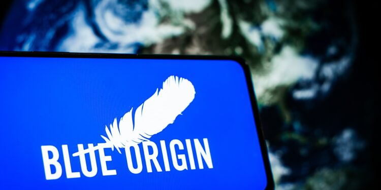 NASA escolhe Blue Origin para primeira missão lunar não tripulada