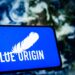 NASA escolhe Blue Origin para primeira missão lunar não tripulada
