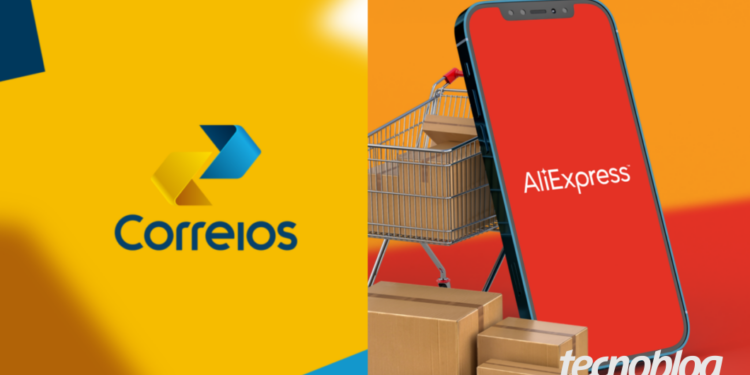 Correios e AliExpress assinam acordo para acelerar entregas no Brasil