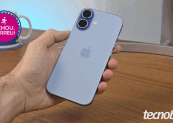 iPhone 17 (512 GB) baixa 33% com cupom de R$ 350 OFF em oferta na Amazon