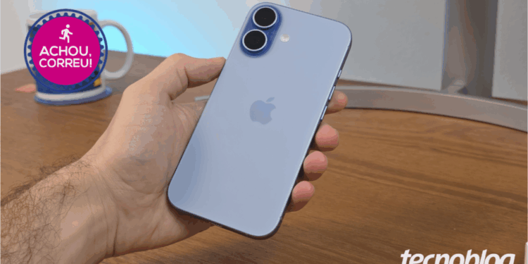 iPhone 17 (512 GB) baixa 33% com cupom de R$ 350 OFF em oferta na Amazon