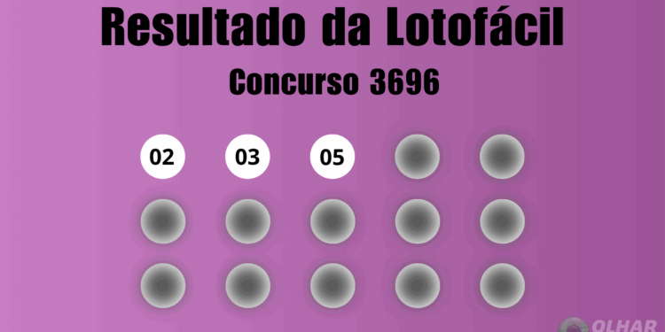 Resultado da Lotofácil de hoje: veja números e ganhadores do concurso 3696 (quarta, 27/05)