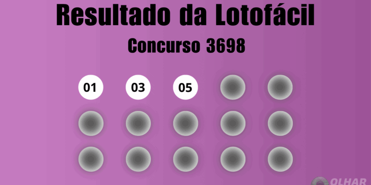 Resultado da Lotofácil de hoje: veja números e ganhadores do concurso 3698 (sexta, 29/05)