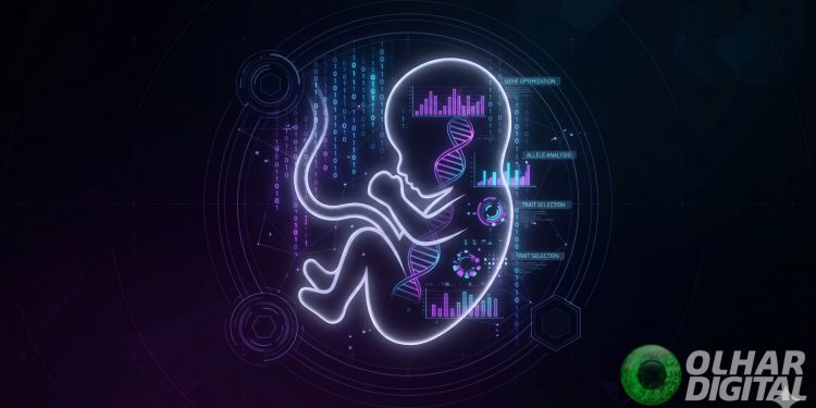 Nova técnica mexe em DNA de embriões sem causar ‘danos catastróficos’