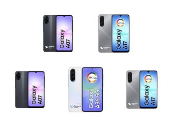 5 ofertas de Smartphones Samsung que valem a pena conferir agora