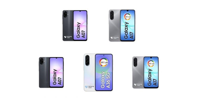 5 ofertas de Smartphones Samsung que valem a pena conferir agora