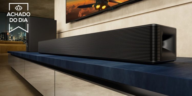 Soundbar LG 600 W tem 40% OFF em até 12x sem juros com cupom na Amazon